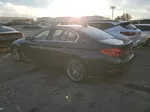 2018 Bmw 530e  Синий vin: WBAJA9C52JB032996