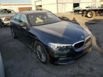 2018 Bmw 530e  Синий vin: WBAJA9C52JB032996