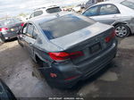 2018 Bmw 530e Iperformance Gray vin: WBAJA9C52JB251814