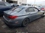 2018 Bmw 530e Iperformance Gray vin: WBAJA9C52JB251814