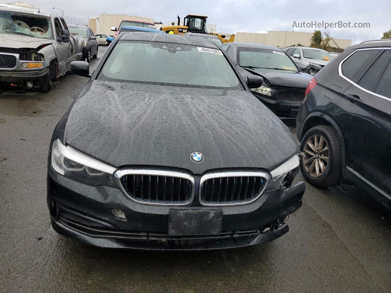 2019 Bmw 530e  Black vin: WBAJA9C52KB388866