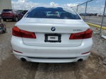 2018 Bmw 530e  White vin: WBAJA9C53JB249294