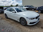 2018 Bmw 530e  White vin: WBAJA9C53JB249294