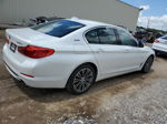 2018 Bmw 530e  White vin: WBAJA9C53JB249294