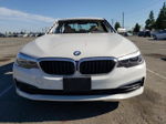 2019 Bmw 530e  White vin: WBAJA9C53KB253847