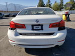 2019 Bmw 530e  White vin: WBAJA9C53KB253847