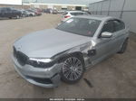 2019 Bmw 530e Iperformance Silver vin: WBAJA9C53KB389105