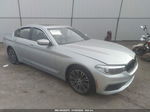 2019 Bmw 530e Iperformance Серебряный vin: WBAJA9C53KB389105