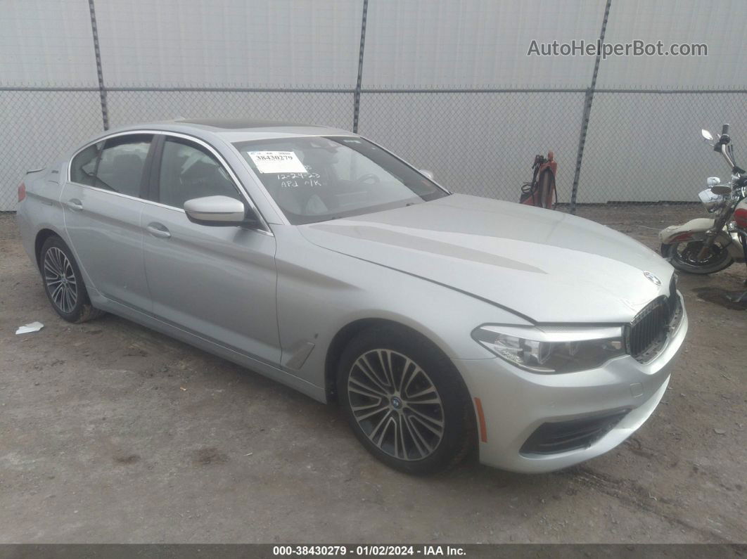 2019 Bmw 530e Iperformance Silver vin: WBAJA9C53KB389105