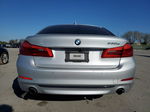 2018 Bmw 530e  Silver vin: WBAJA9C55JB033642