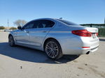 2018 Bmw 530e  Silver vin: WBAJA9C55JB033642