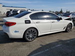 2018 Bmw 530e  White vin: WBAJA9C55JB034063