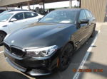 2019 Bmw 5 Series 530e Iperformance Black vin: WBAJA9C55KB389736