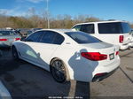 2019 Bmw 530e Iperformance White vin: WBAJA9C55KB393477