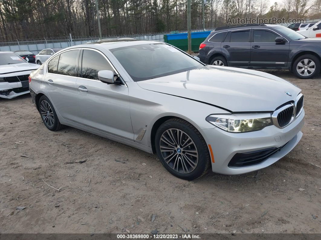 2019 Bmw 530e Iperformance Silver vin: WBAJA9C55KB398811