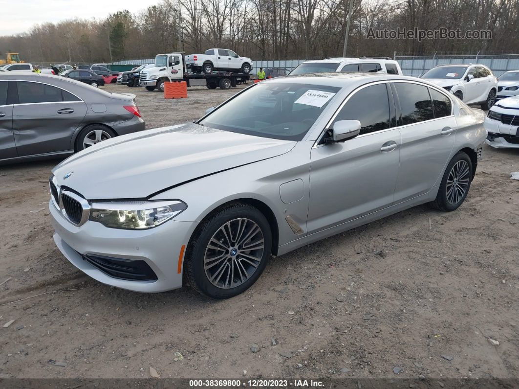 2019 Bmw 530e Iperformance Silver vin: WBAJA9C55KB398811