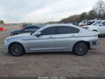 2019 Bmw 530e Iperformance Silver vin: WBAJA9C55KB398811