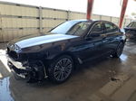 2019 Bmw 530e  Черный vin: WBAJA9C55KB399313