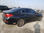 2018 Bmw 530e  Серый vin: WBAJA9C56JB250715