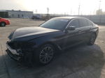 2018 Bmw 530e  Серый vin: WBAJA9C56JB250715