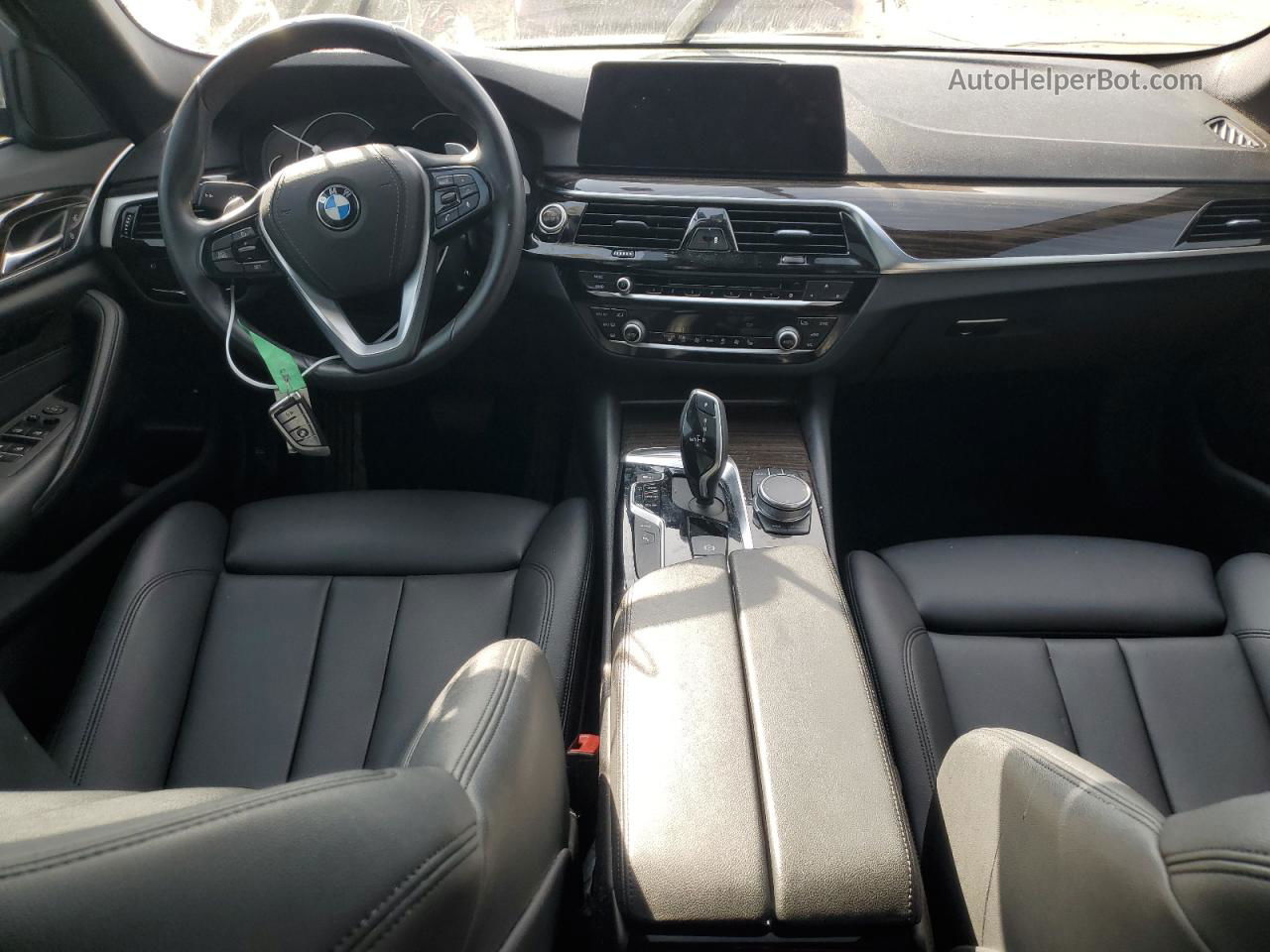 2018 Bmw 530e  Black vin: WBAJA9C56JB252593