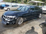 2018 Bmw 530e  Black vin: WBAJA9C56JB252593