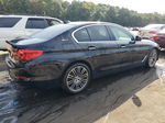 2018 Bmw 530e  Black vin: WBAJA9C56JB252593