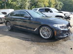 2018 Bmw 530e  Black vin: WBAJA9C56JB252593