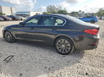 2019 Bmw 530e  Черный vin: WBAJA9C56KB254149