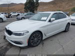 2019 Bmw 530e Iperformance White vin: WBAJA9C56KB393617