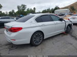 2019 Bmw 530e Iperformance White vin: WBAJA9C56KB393617