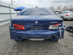 2018 Bmw 530e  Blue vin: WBAJA9C57JB249637