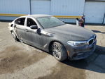 2018 Bmw 530e  Черный vin: WBAJA9C57JB250609