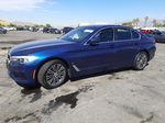 2019 Bmw 530e  Blue vin: WBAJA9C57KB388975