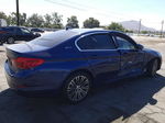 2019 Bmw 530e  Blue vin: WBAJA9C57KB388975