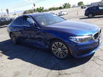 2019 Bmw 530e  Blue vin: WBAJA9C57KB388975