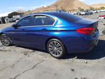 2019 Bmw 530e  Blue vin: WBAJA9C57KB388975