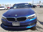 2019 Bmw 530e  Blue vin: WBAJA9C57KB388975