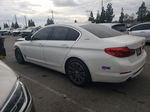 2019 Bmw 530e  White vin: WBAJA9C57KB399118