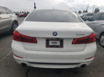 2019 Bmw 530e  White vin: WBAJA9C57KB399118