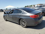 2018 Bmw 530e  Gray vin: WBAJA9C58JB249808