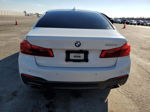 2019 Bmw 530e  White vin: WBAJA9C58KB389634