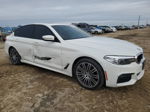 2019 Bmw 530e  White vin: WBAJA9C58KB389634