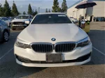 2019 Bmw 530e  White vin: WBAJA9C58KB393179