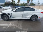 2019 Bmw 530e Iperformance White vin: WBAJA9C58KB393361