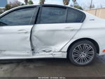 2019 Bmw 530e Iperformance White vin: WBAJA9C58KB393361