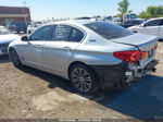 2019 Bmw 530e Iperformance Silver vin: WBAJA9C58KB393408