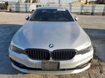 2018 Bmw 530e  Silver vin: WBAJA9C59JB252779