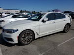 2018 Bmw 530e  Белый vin: WBAJA9C59JG622857