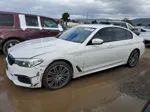 2019 Bmw 530e  Белый vin: WBAJA9C59KB393157